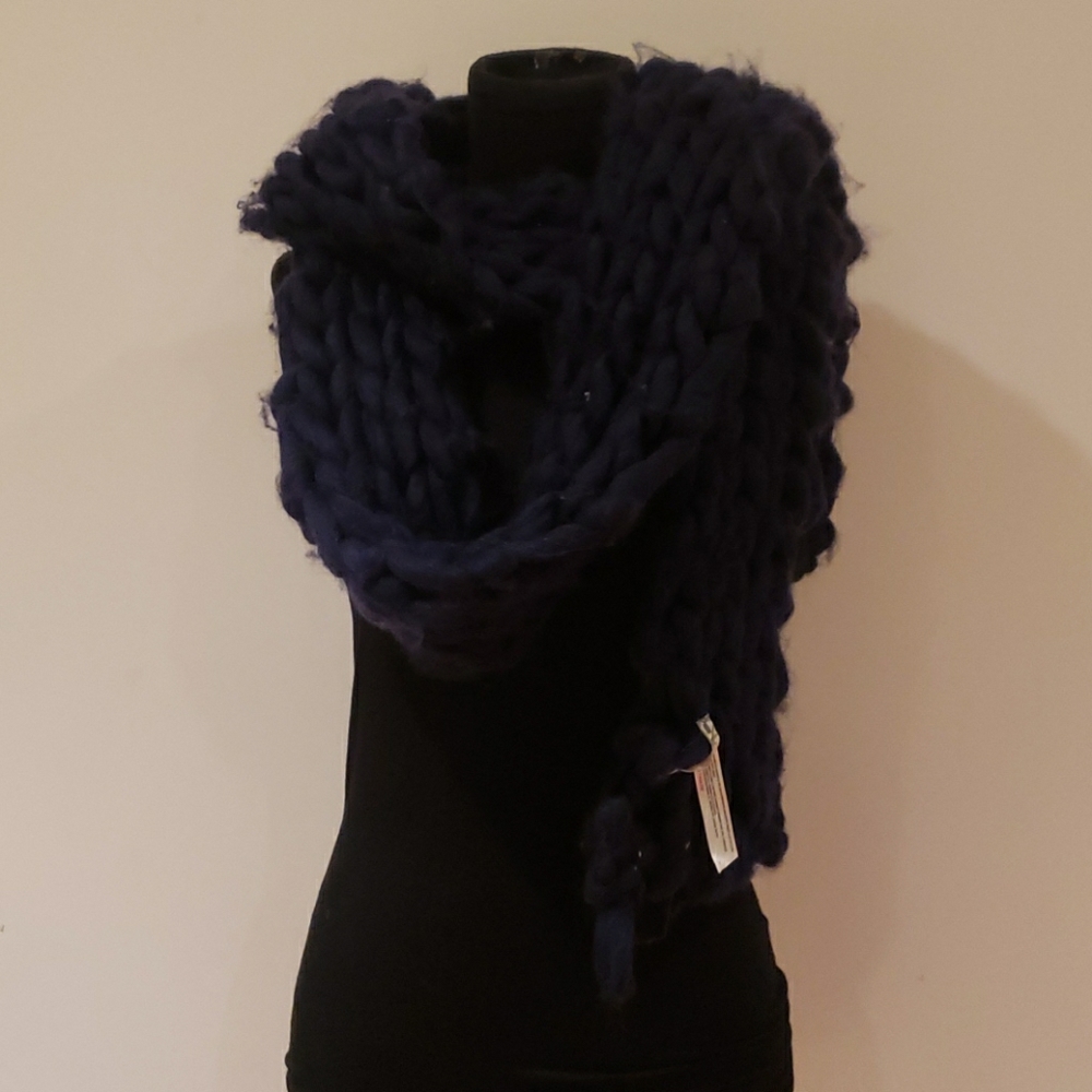 Free People Chunky Knit Scarf